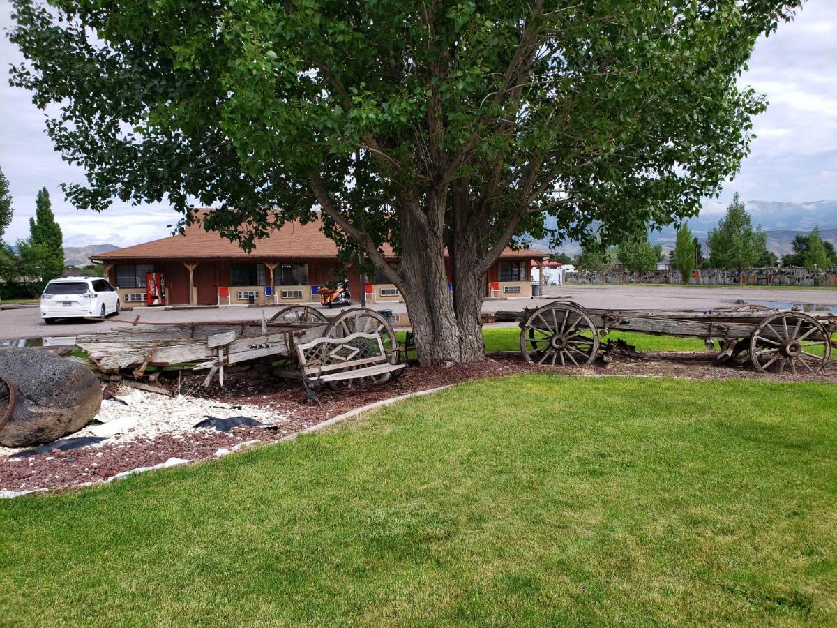 Circleville Butch Cassidy'S Hideout 모텔 외부 사진